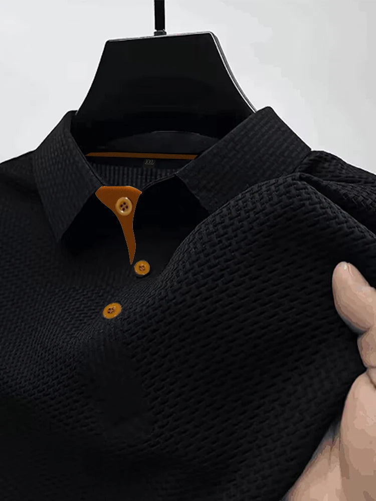 Polo Uomo Fresca - Seta Manica Corta