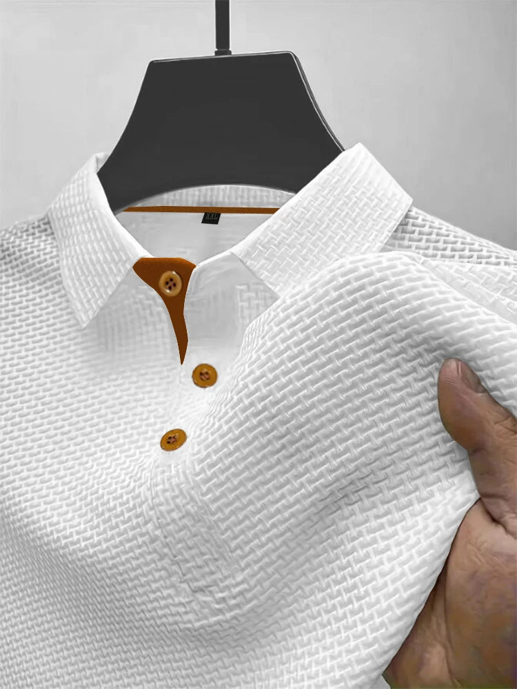 Polo Uomo Fresca - Seta Manica Corta