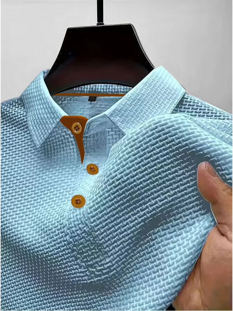 Polo Uomo Fresca - Seta Manica Corta